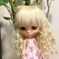 ブライスたちもお正月の衣装になりました。