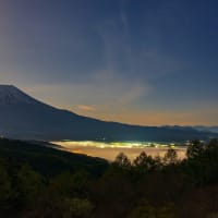二十曲峠からのパール富士