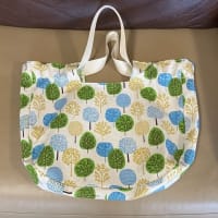 通勤用バッグ作りました