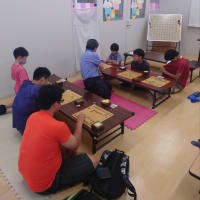 6月9日、和光市下新倉児童会館での子供教室の風景