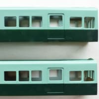 鉄コレ加工　南海１５２１系片運製作（２）