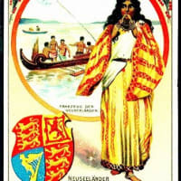 Trade card  　各国の女性の衣装　2