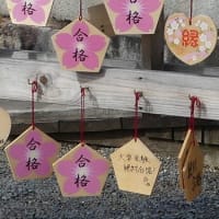水戸の合格祈願のいろいろ
