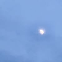 旧暦５月１２日の月
