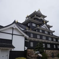 岡山城に行ってきました