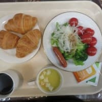 札幌にいます（17日目）APA大通駅南のモーニングビュッフェ