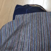 昨日着てみました