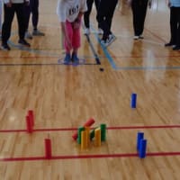 ニュースポーツをやってみよう！