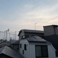 2025/7/6の夕焼け