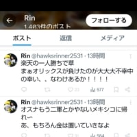 XのRin　頭のおかしいオバさん