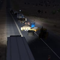 【ATS】交通規制を無視