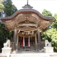 日置（ひおき）神社 in 滋賀県高島市今津町