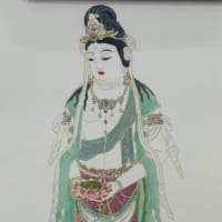 体験者を迎えることで “初心” を思い起こす　【仏画曼荼羅アート】