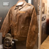 「スィートハート・ウィングス」爆撃クルーの遺品〜国立アメリカ空軍博物館