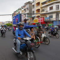 カンボジアを歩く。２　カンボジア プノンペン