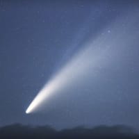 彗星を観るスピリチャルな意味!