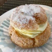 冷凍シュー生地試し焼き