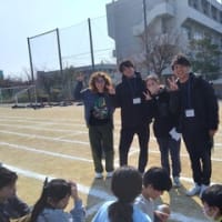 小中一貫教育の取り組み 小小交流(西南小学校との交流)