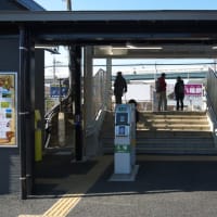 １月の寒川神社：寒川神社境内から参道を歩いてＪＲ相模線宮山駅へ　ＰＡＲＴ２