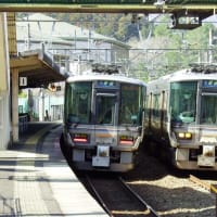 週末撮り鉄　和知駅