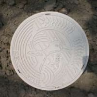 ご当地マンホール in 滋賀県旧湖北町（長浜市）