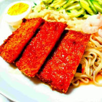 がんす入り冷麺