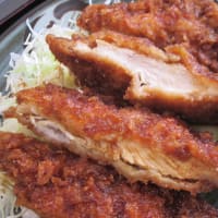 白樺亭・ソースチキンカツ定食