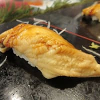 毎度の「あら井鮨」で～、毎度の食い方～～最高！
