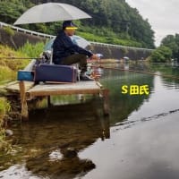 2025/7/8　　　６／８　西の谷池釣り親睦大会
