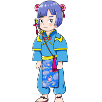 自分の絵をAIに描かせる