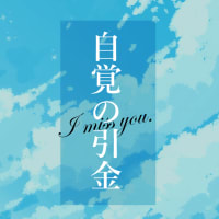 自覚の引金 I miss you.（ゼルアメ）
