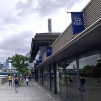 新緑の大阪街中「淀川・大川（毛馬閘門）界隈」へ探訪ウォーク出掛ける・・・