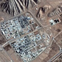 イランの高濃縮ウラン　空爆前に移送されず　イスラエル高官明言