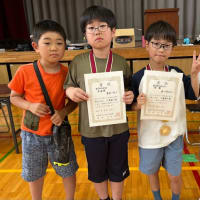 小学生倉敷王将戦の結果