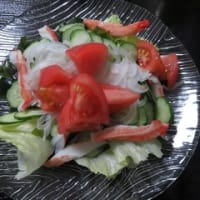 鮎の塩焼き　オクラのベーコン巻き