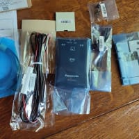 ETC車載器の取り付け