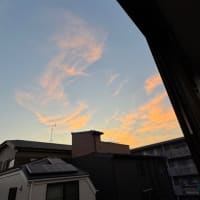 2025/6/30の夕焼け