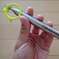 ルアー回収棒