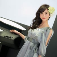 東京モーターショー2013　東海理化　【つちだ　さゆみさん＆今井　公子さん＆木下　彩さん】