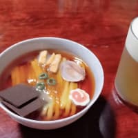 ＡＬＡＩＮ　ＭＡＲＩＥ（スイーツ店のラーメンとビール♪）