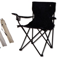 アーム付きコンパクトレジャーチェア   キャンプ椅子、ひじ掛け付きアウトドアチェア