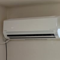 エアコン買い替え取り付け終了