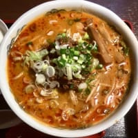 「担々麺」