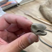 ティラノさんお箸置き