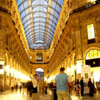 心ふるえる風景　イタリア編㊶　ミラノの中心　黄金の回廊に「モナ・リザ」が出現した