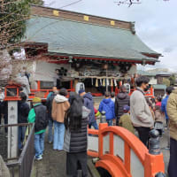 天神社節分祭