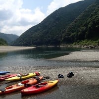 はじめての夏の川