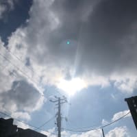 息子の朝食