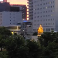 岐阜駅の夜景