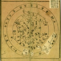 紫薇の花が紫薇の郎に対す　「紫微花」紫微は略字で北極星も紫薇 　